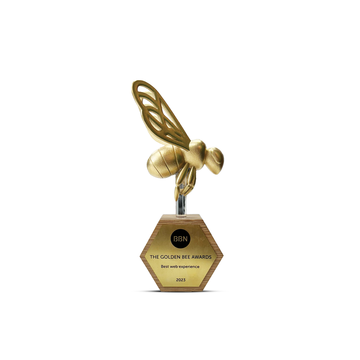 Green Hat strikes gold again at the BBN International Awards